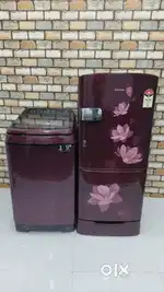 Inverter model washing machine & single door wth delivery+installatio