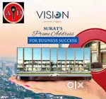 New Office For Rent On L P Savani Main Road.