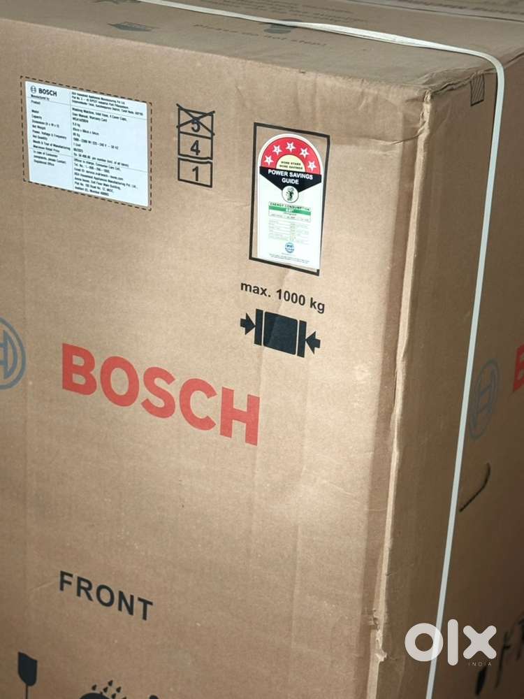 Bosch 9kg front load