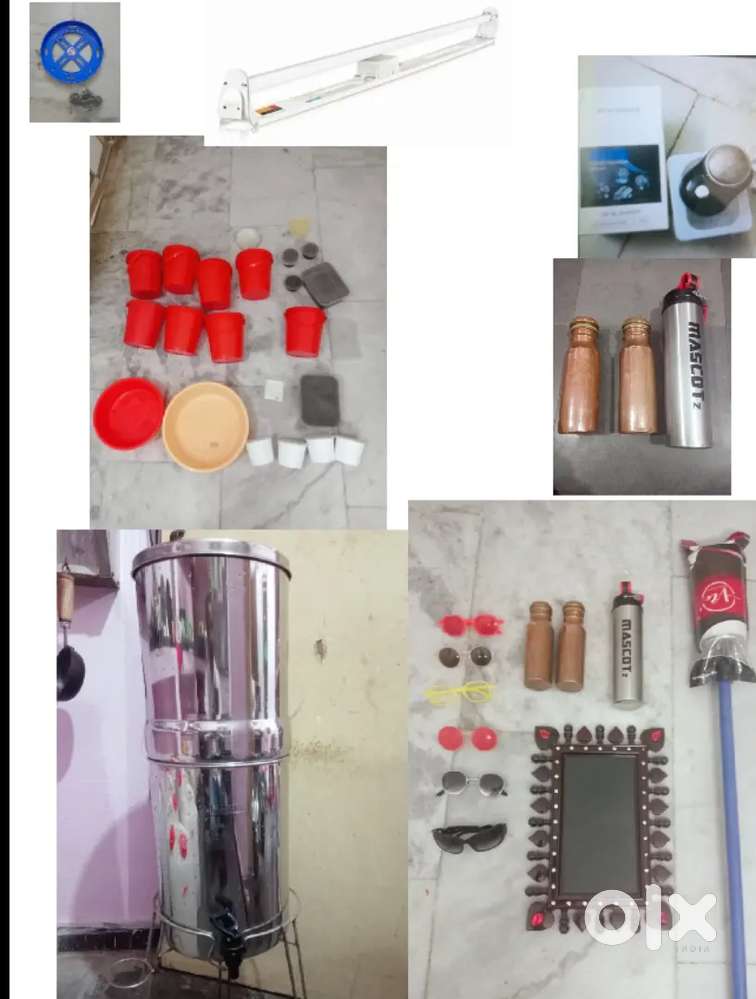 Filter n stand n bottles n frames n all sales