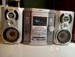 SONY RV2 MUSIC SYSTEM FM AUX CASSETTE WORKING GOOD CONDITION