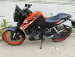 KTM DUKE 125 BIKE