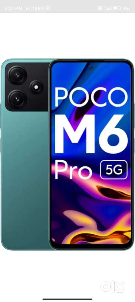 Poco m6 pro 5g 1y phone selling