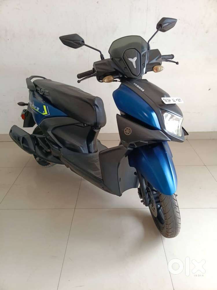 YAMAHA RAY ZR 2020 BLUE COLOUR