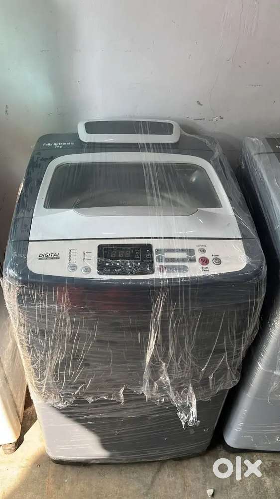 Washing machine automatic top load with warranty