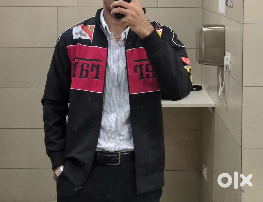 F1 ferrari jacket