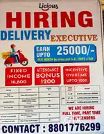 Delivery Job (Licious)