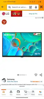 Samsung 32H4520f led tv