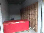 Shop rack and counter