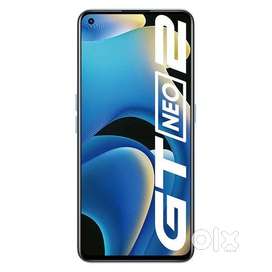 Realme gt neo 2 12 256 with working mother board not display