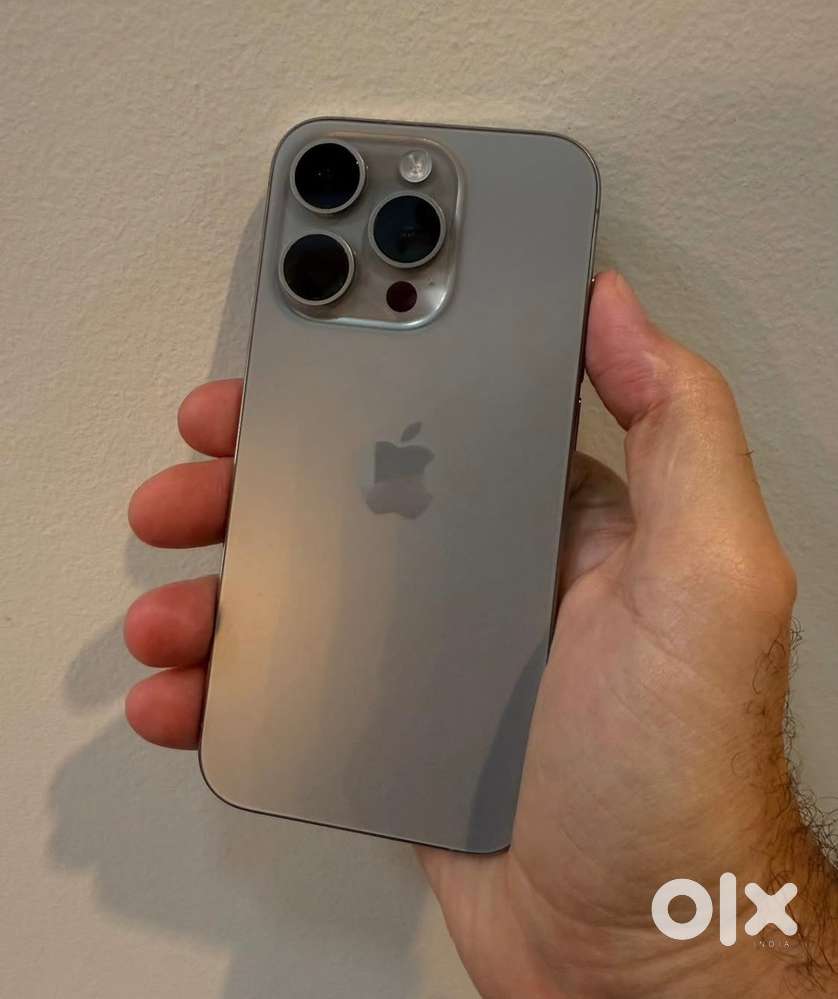 iPhone 15 pro bill box accessories reliable condition refurbished