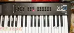Korg keyboard x5d is selling.