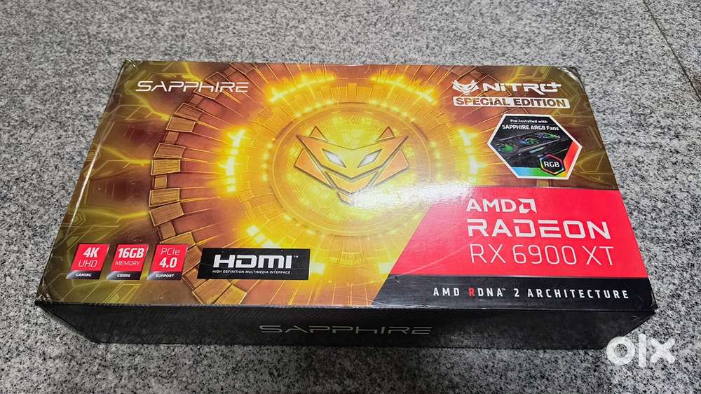 Sapphire Nitro+ Special Edition RX 6900 XT – 16GB