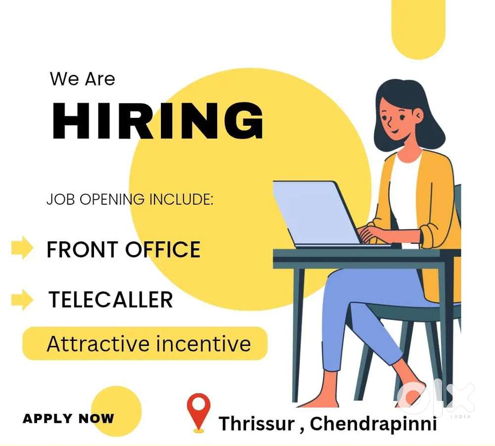Telecalling and Front office -Females only