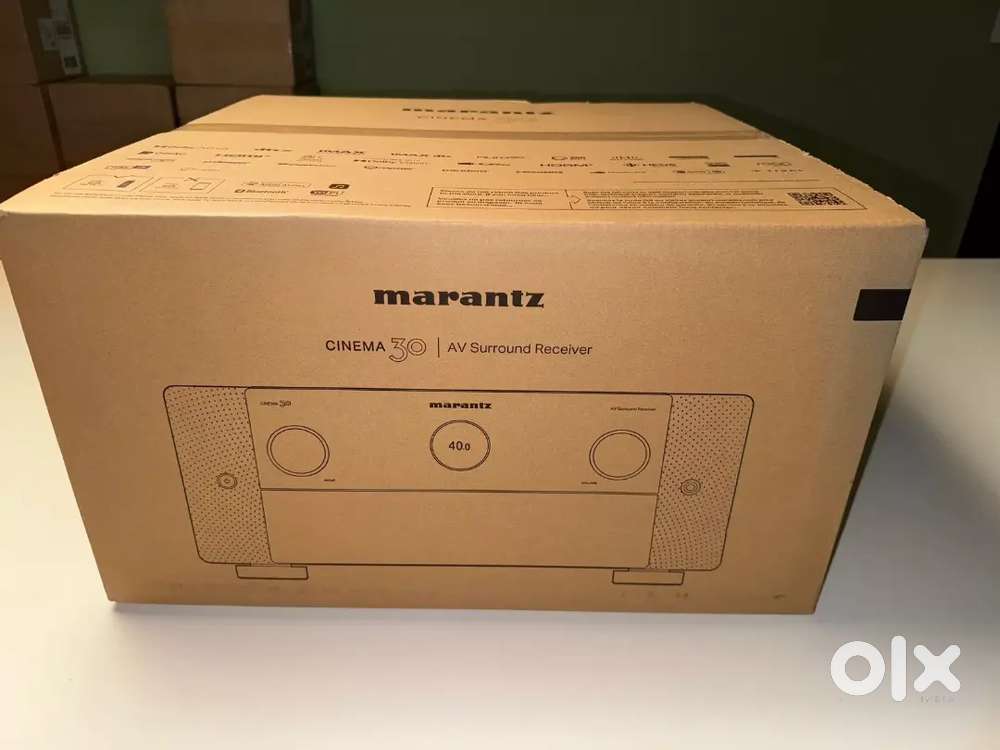 Marantz, Denon, onkyo, pioneer, integra av receiver and spekers