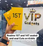 Vip gadgets realme 15T  and 14T sealed and used available