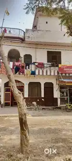 9 rooms, 2 shops House 25000/-  monthly rent 9 rooms House