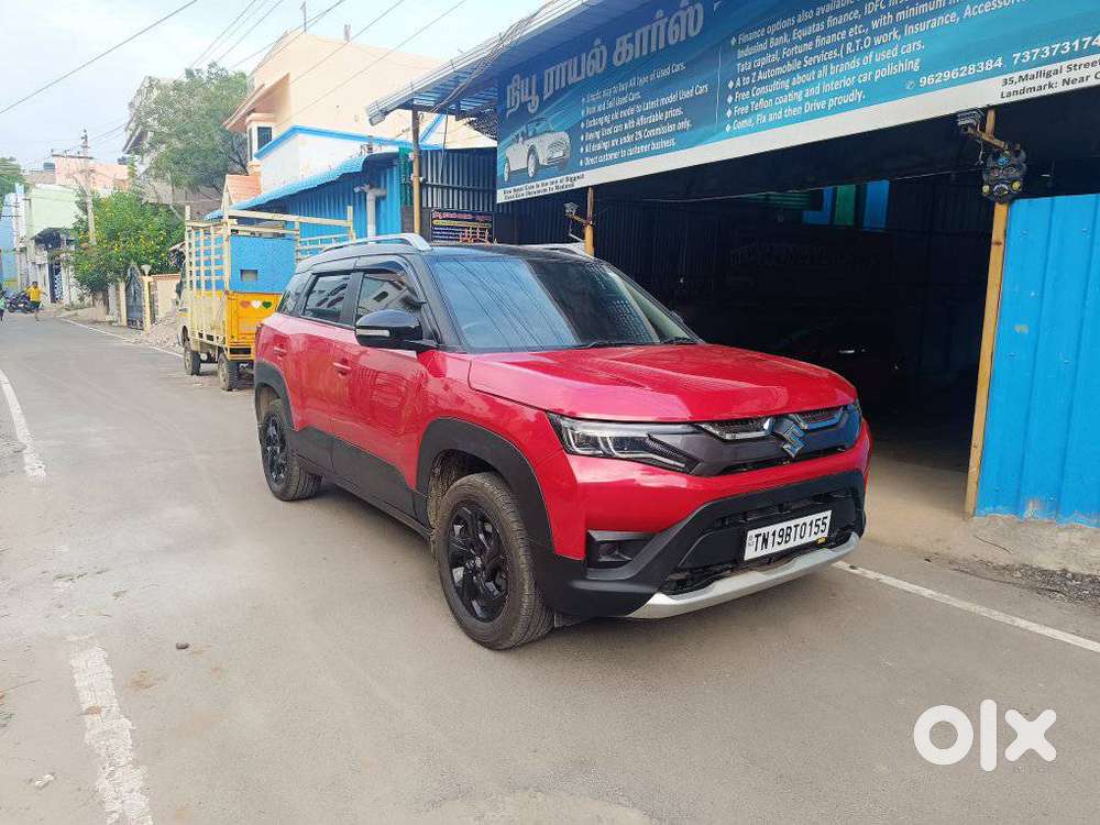 Maruti Suzuki Brezza 1.5 ZXI Plus SMART HYBRID DUAL TONE, 2023, Petr..