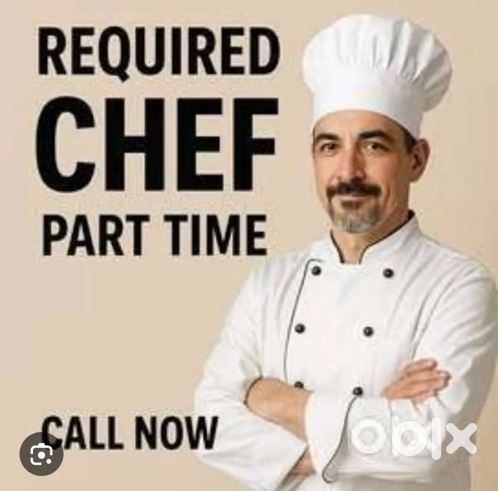 Required South Indian Chef for fast food center