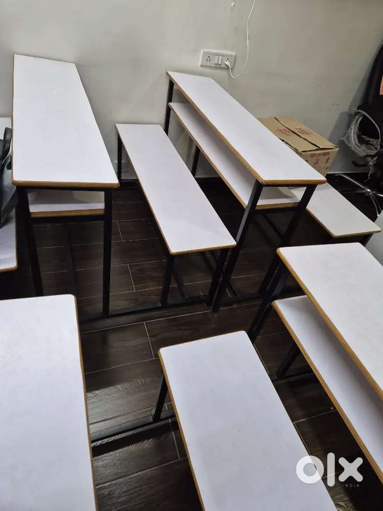 Benches for classrooms