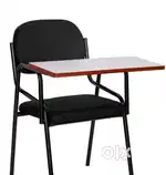 Single Desk Bench Chair Student Tablet having Cushion