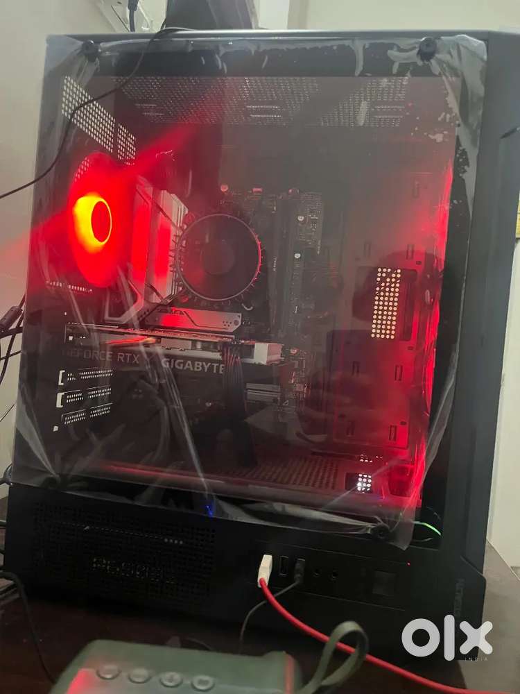Selling Gaming Cpu  i5 14 gen with graphic card Nvidia rtx 3050