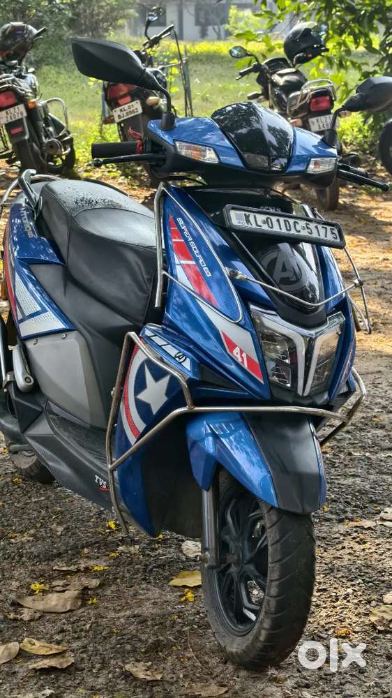 Ntorq scooter super sqaud edition