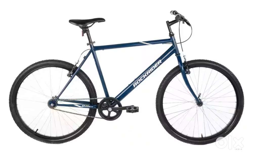 Mountain Bike Rockrider ST20 High Frame - Blue