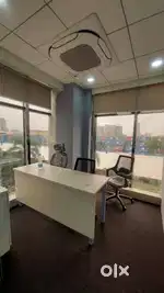 Fully furnished office available for rent in vashi.