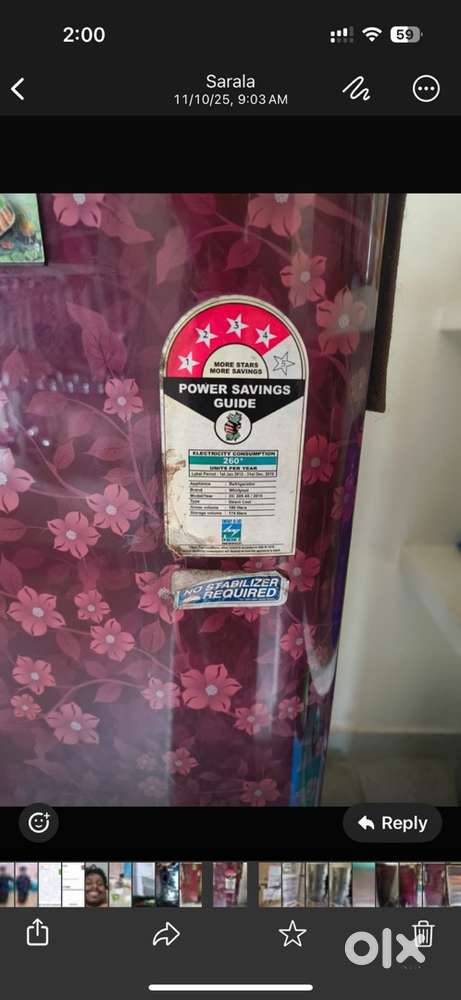 Whirlpool 2015 model single door Fridge with good condition