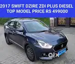 Maruti Suzuki Swift Dzire ZDI Plus , 2017, Diesel