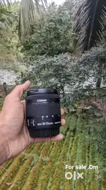 Canon camera lenses for sale efs 18-55
