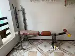 Weight Bench with Leg Extension