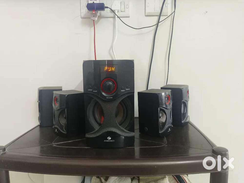 Zebronics speakers