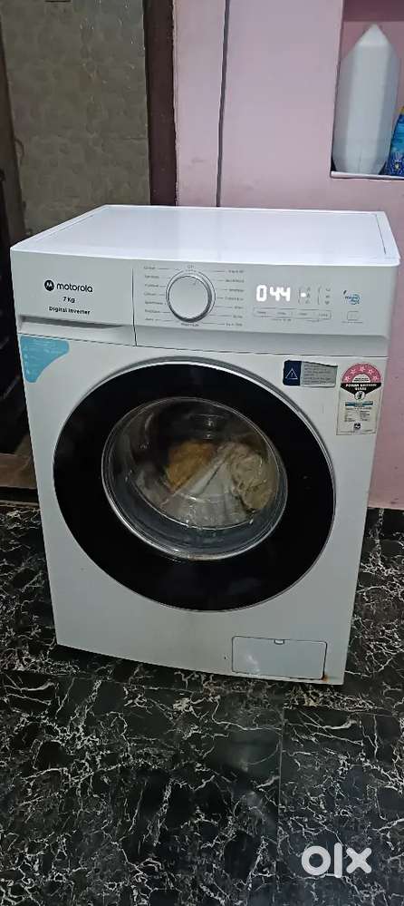 Motorola 7 kg digital inverter washing machine