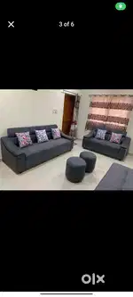 Brand new model L shape sofa set available in starf premium furniture