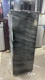 I'd67 samsung inverter model black colour flower design fridge