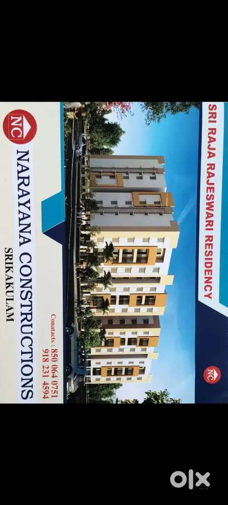 Flat for sale in affordable