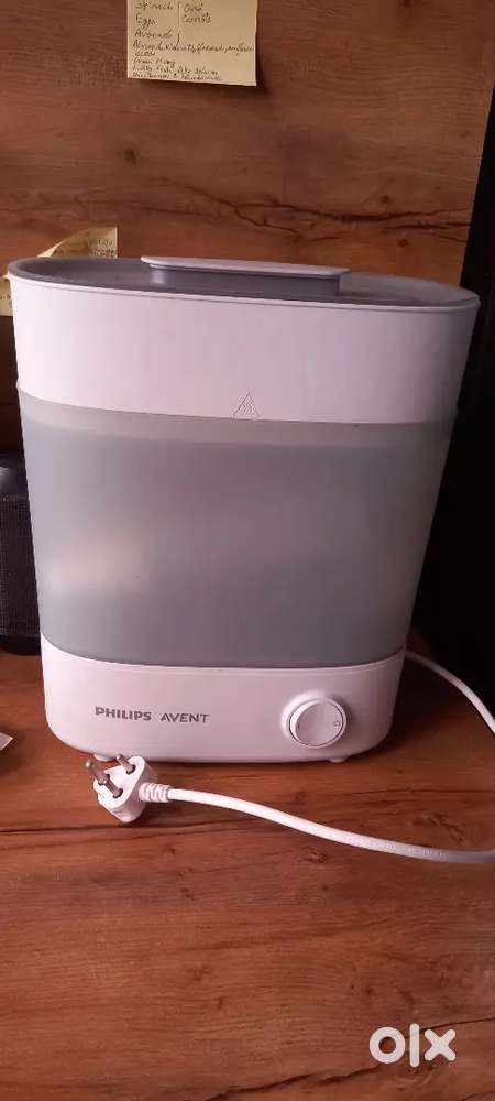 Philips Avent 6 bottle steam sterilizer - Excellent Condition