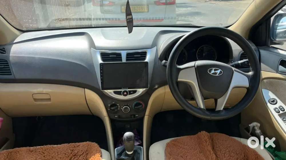 Hyundai Verna 2012 CNG & Hybrids