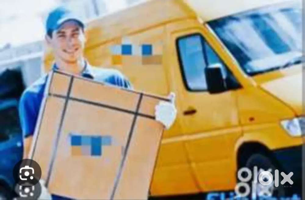 Amaz warehouse Van helper