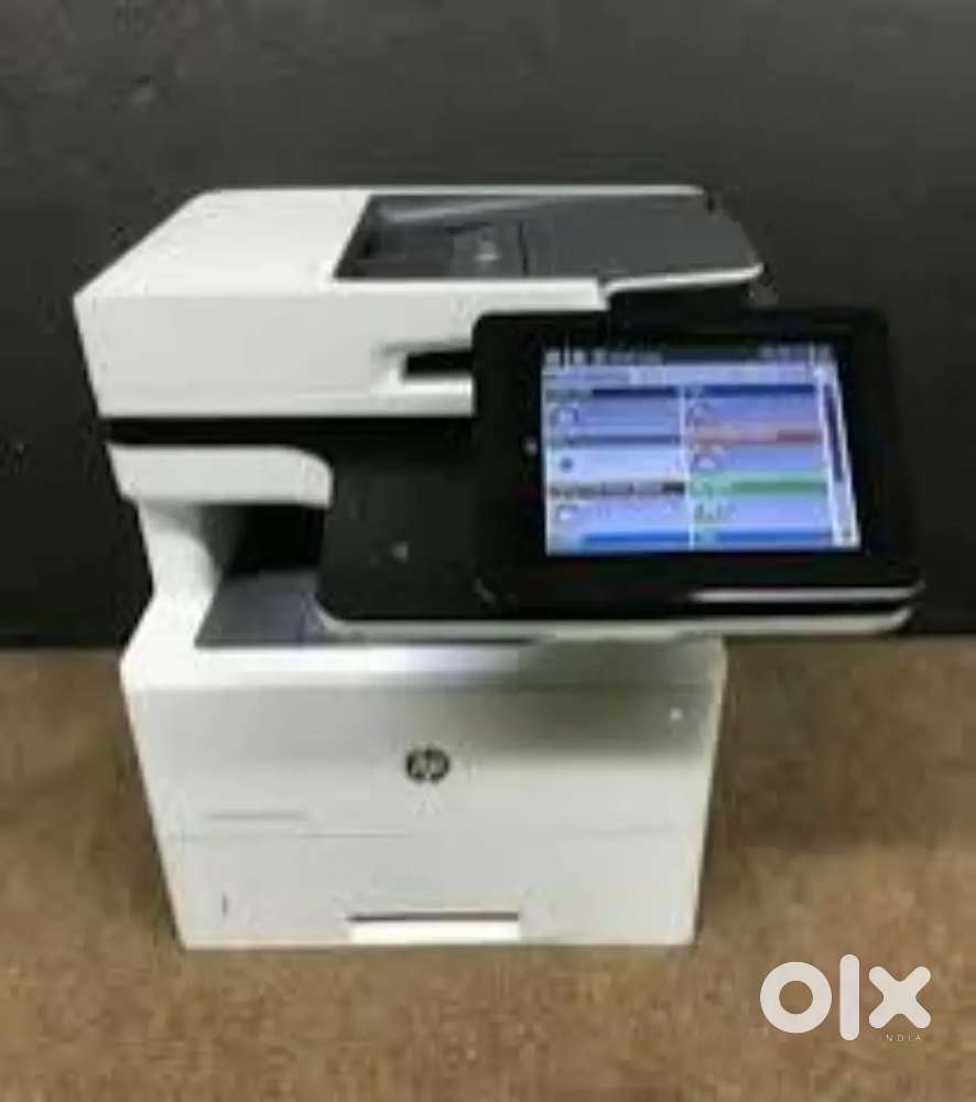 Hp m527m printer working and very good condition