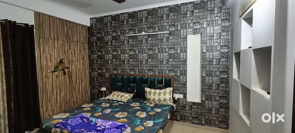 3 BHK fully furnished flat available for rent only 28000/-