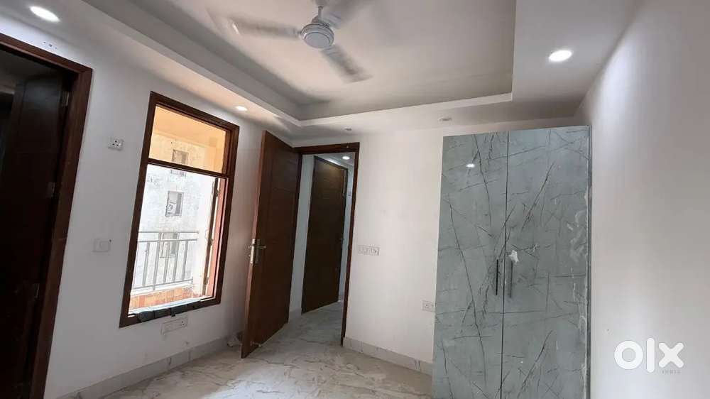 Semi furnished 2 bhk flat available for rent near saket metro station