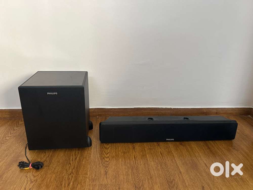 PHILIPS DSP475U SOUNDBAR WITH SUBWOOFER