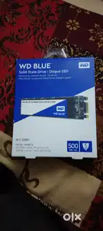WD 500GB SSD M.2 2280