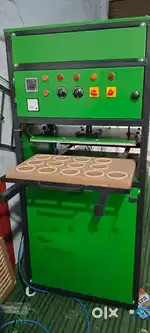 Paper Plate Making Machine with Air Compressor –