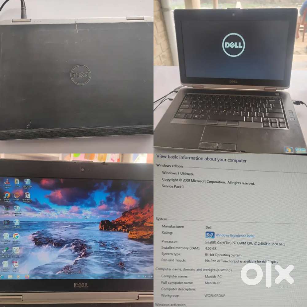 Laptops dell