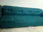 8 seater L shape corner sofa
