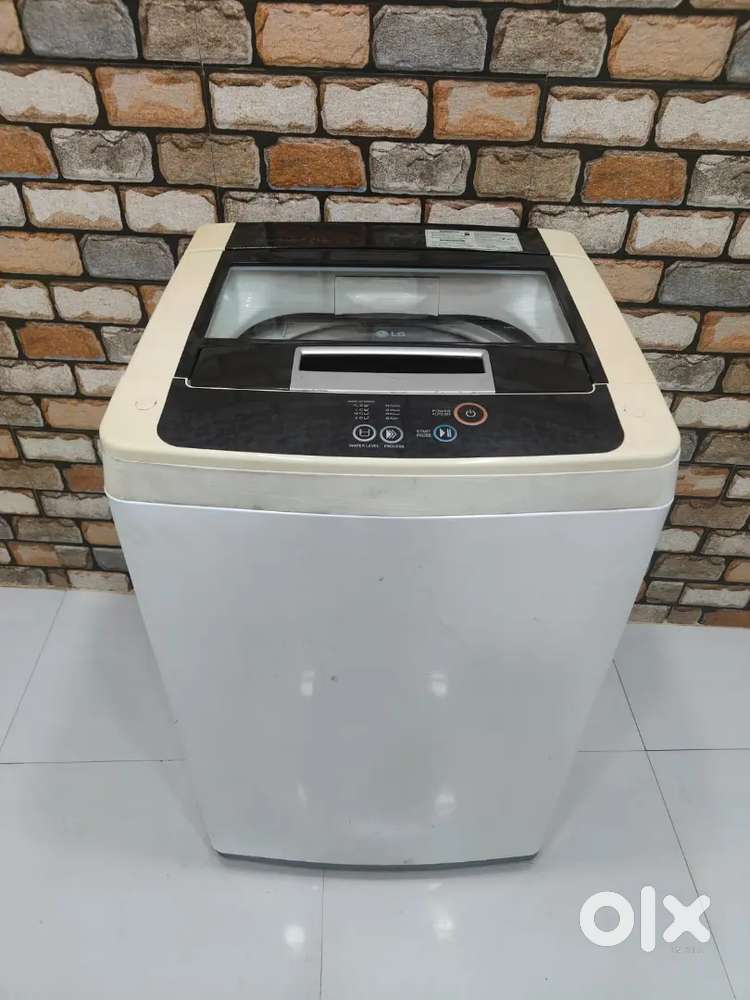 6.2kgs LG top load machine